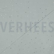 MUSSELIN FOLIE STREIFEN MINT/GOLD (thumbnail) #4