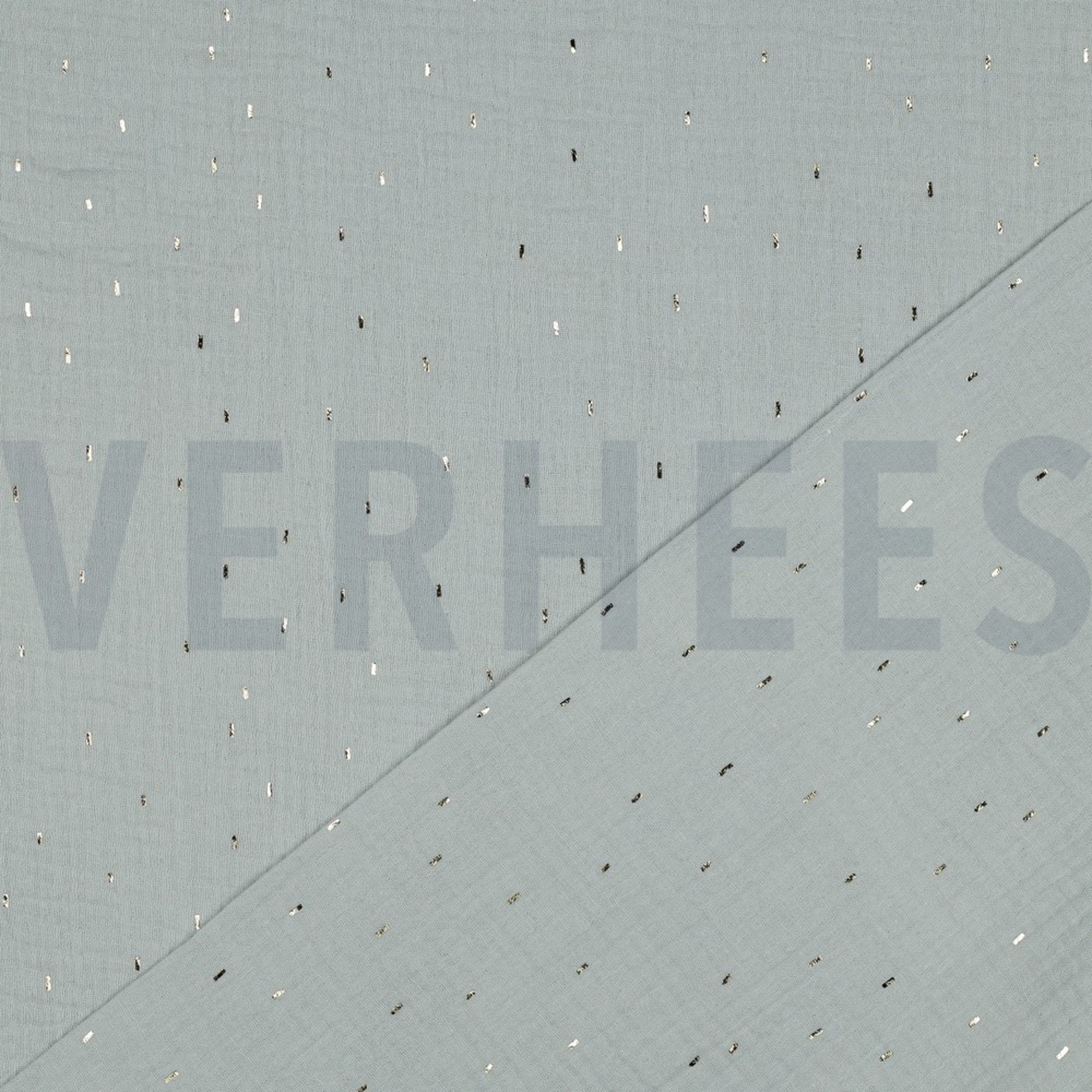 MUSSELIN FOLIE STREIFEN MINT/GOLD (high resolution) #4