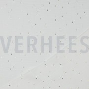 DOUBLE GAUZE FOIL STRIPES OFFWHITE (thumbnail) #4