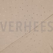 MUSSELIN FOLIE STREIFEN BEIGE/GOLD (thumbnail) #4
