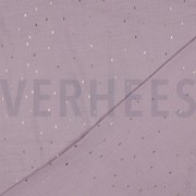 MUSSELIN FOLIE STREIFEN LILA/GOLD (thumbnail) #4