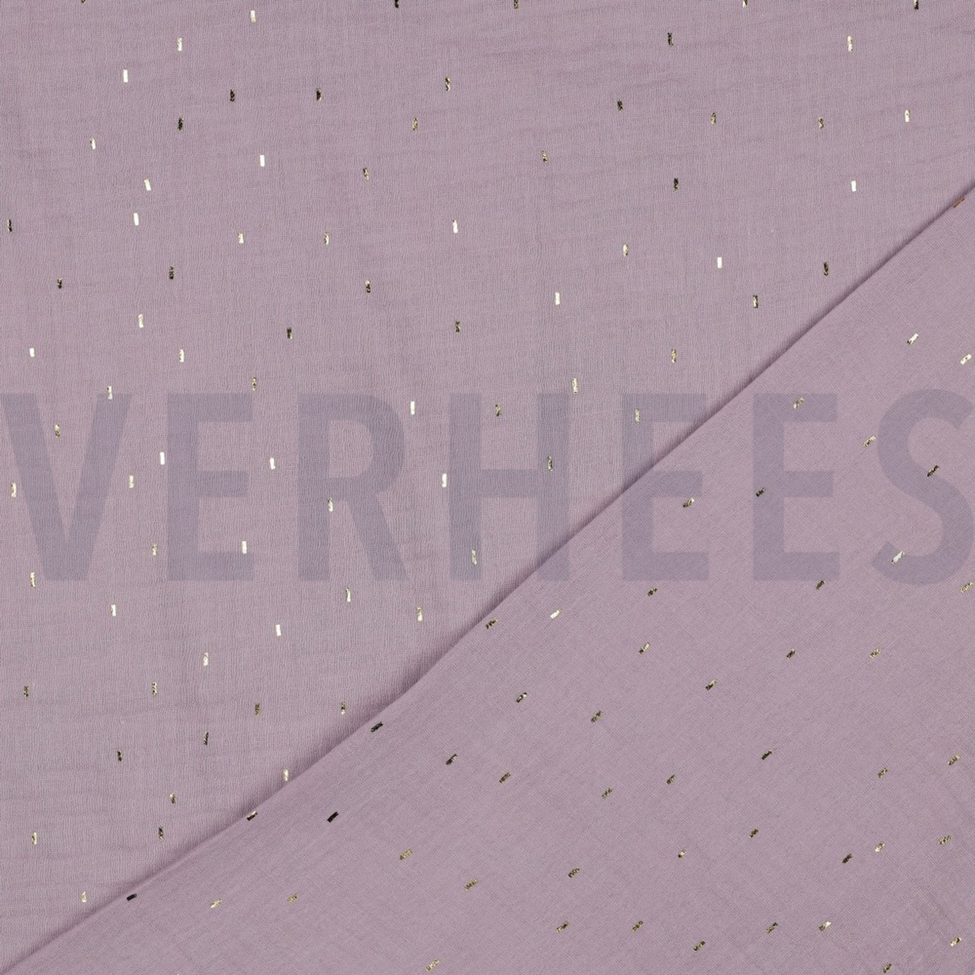 MUSSELIN FOLIE STREIFEN LILA/GOLD (high resolution) #4