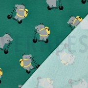 SOFT SWEAT NASHÖRNER GRÜN (thumbnail) #4