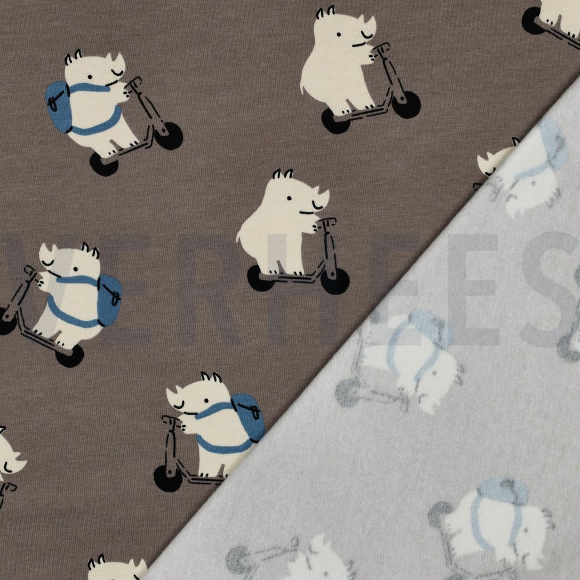 SOFT SWEAT NASHÖRNER TAUPE (high resolution) #4