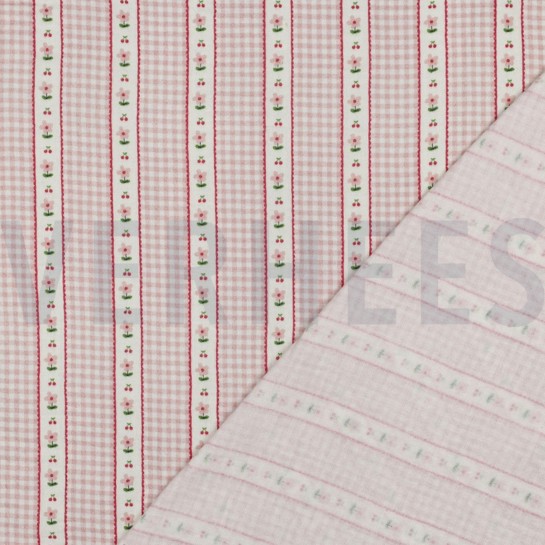 MUSSELIN DIGITAL KAROS ROSA #7