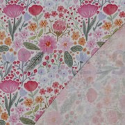 MUSSELIN DIGITAL BLUMEN WEISS (thumbnail) #4