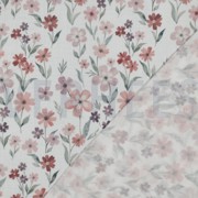 MUSSELIN DIGITAL BLUMEN WEISS (thumbnail) #4