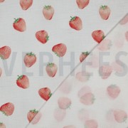 MUSSELIN DIGITAL ERDBEEREN WEISS (thumbnail) #4