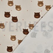 COTON NID D'ABEILLE DIGITAL OURS ÉCRU (thumbnail) #4