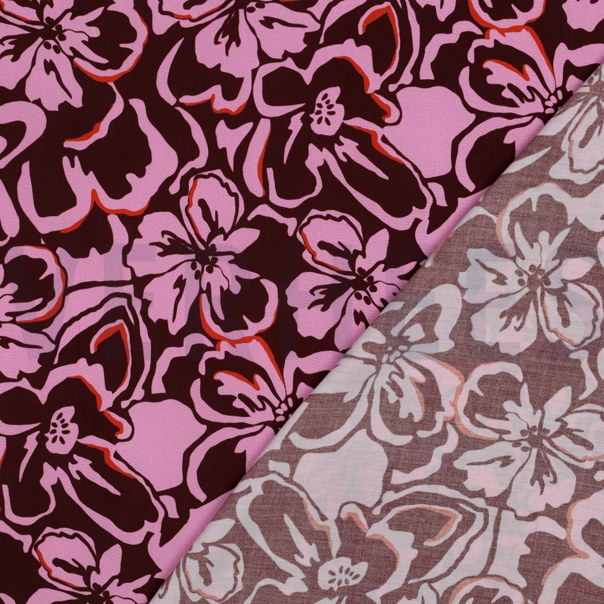 LENZING™ ECOVERO™ BLUMEN BORDEAUXROT (high resolution) #4