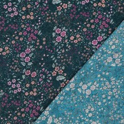 LENZING™ ECOVERO™ BLUMEN GRÜN (thumbnail) #4