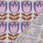 LENZING™ ECOVERO™ FLEURS BLANC (thumbnail) #4