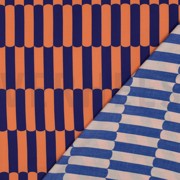 LENZING™ ECOVERO™ STREIFEN KOBALTBLAU (thumbnail) #4