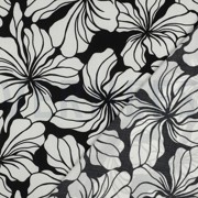 VISKOSE RADIANCE BLUMEN SCHWARZ (thumbnail) #4