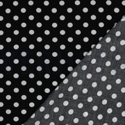 VISKOSE RADIANCE PUNKTE SCHWARZ (thumbnail) #4