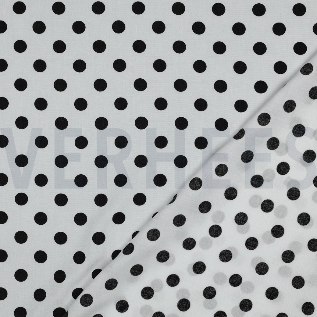 VISKOSE RADIANCE PUNKTE WEISS #7