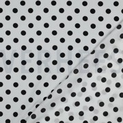 VISCOSE RADIANCE POLKA DOTS WIT (thumbnail) #4