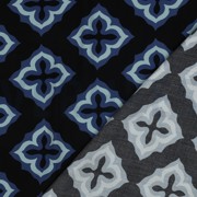 VISKOSE RADIANCE ABSTRAKT SCHWARZ (thumbnail) #4