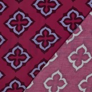 VISCOSE RADIANCE ABSTRACT FUCHSIA (thumbnail) #4