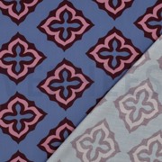 VISCOSE RADIANCE ABSTRACT BLUE (thumbnail) #4