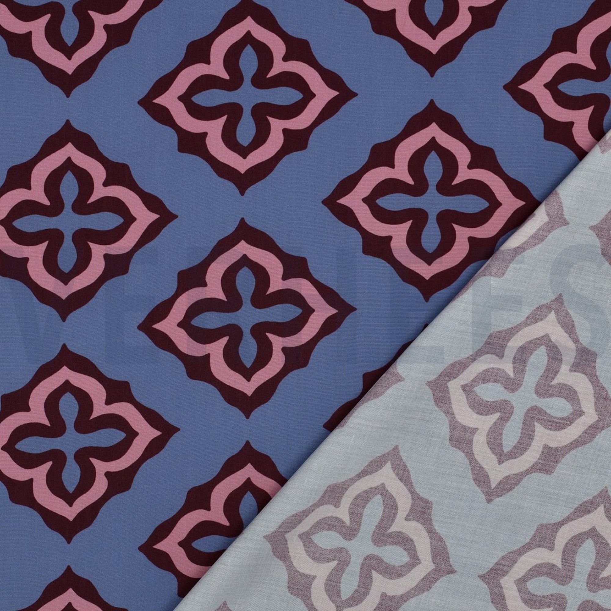 VISCOSE RADIANCE ABSTRACT BLUE (high resolution) #4