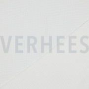 BAUMWOLLE MUSSELIN DREILAGIG GOTS GEBROCHEN WEISS (thumbnail) #4