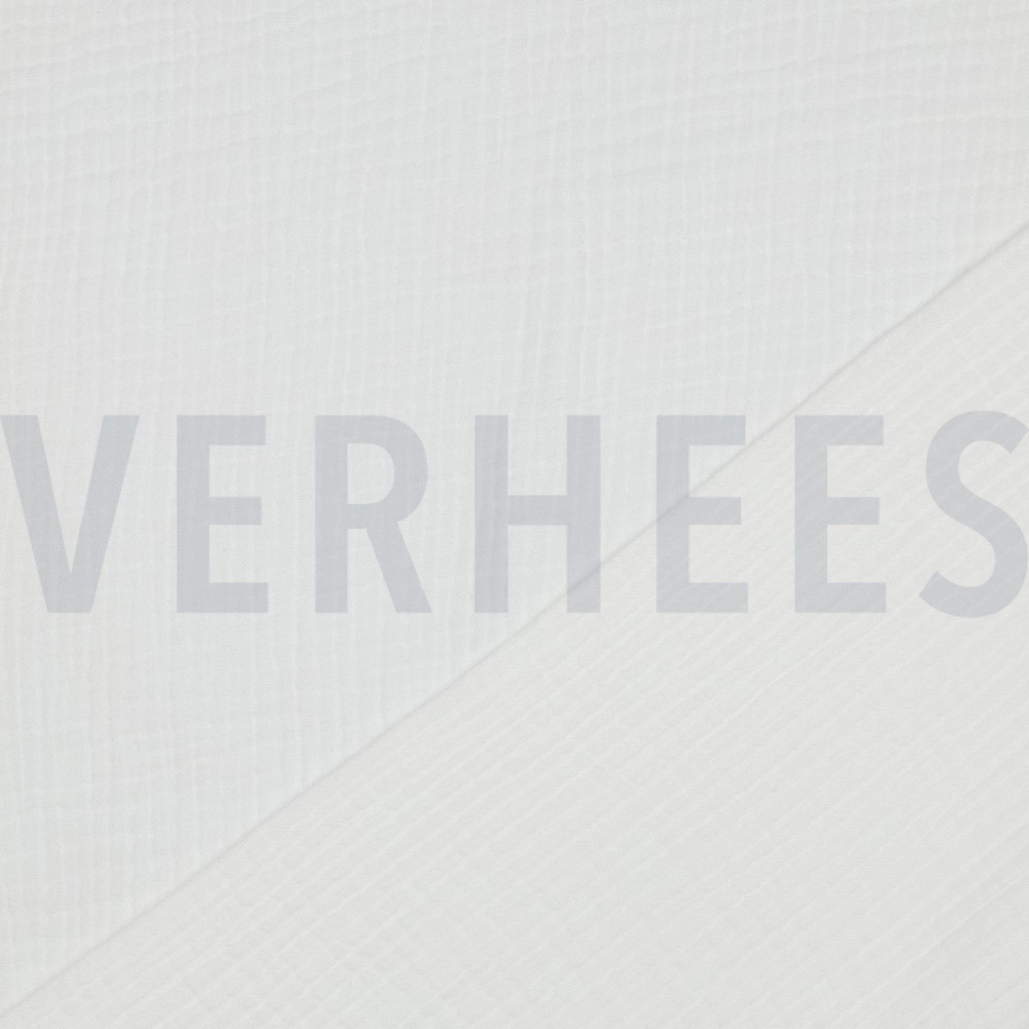 BAUMWOLLE MUSSELIN DREILAGIG GOTS GEBROCHEN WEISS (high resolution) #4