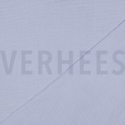 BAUMWOLLE MUSSELIN DREILAGIG GOTS HELLBLAU (thumbnail) #4