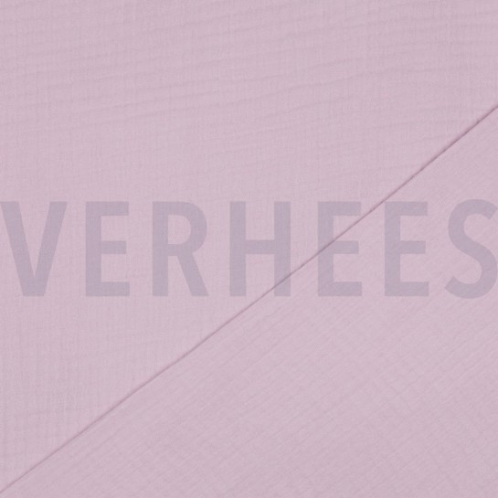 TRIPLE GAUZE 3-LAAGS GOTS LILA #7