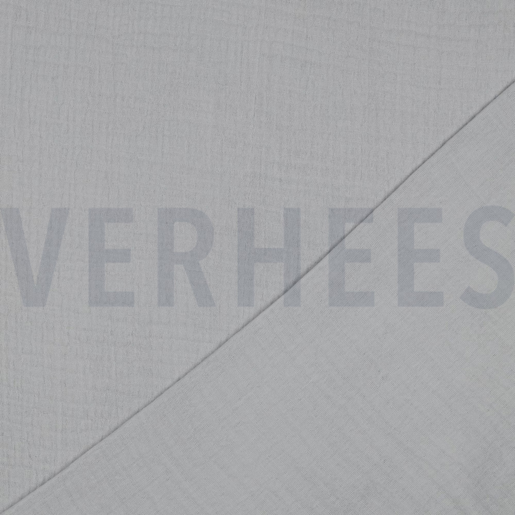 BAUMWOLLE MUSSELIN DREILAGIG GOTS GRAU (high resolution) #4