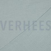 BAUMWOLLE MUSSELIN DREILAGIG GOTS MINZE (thumbnail) #4