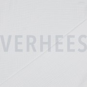 BAUMWOLLE MUSSELIN DREILAGIG GOTS WEISS (thumbnail) #4