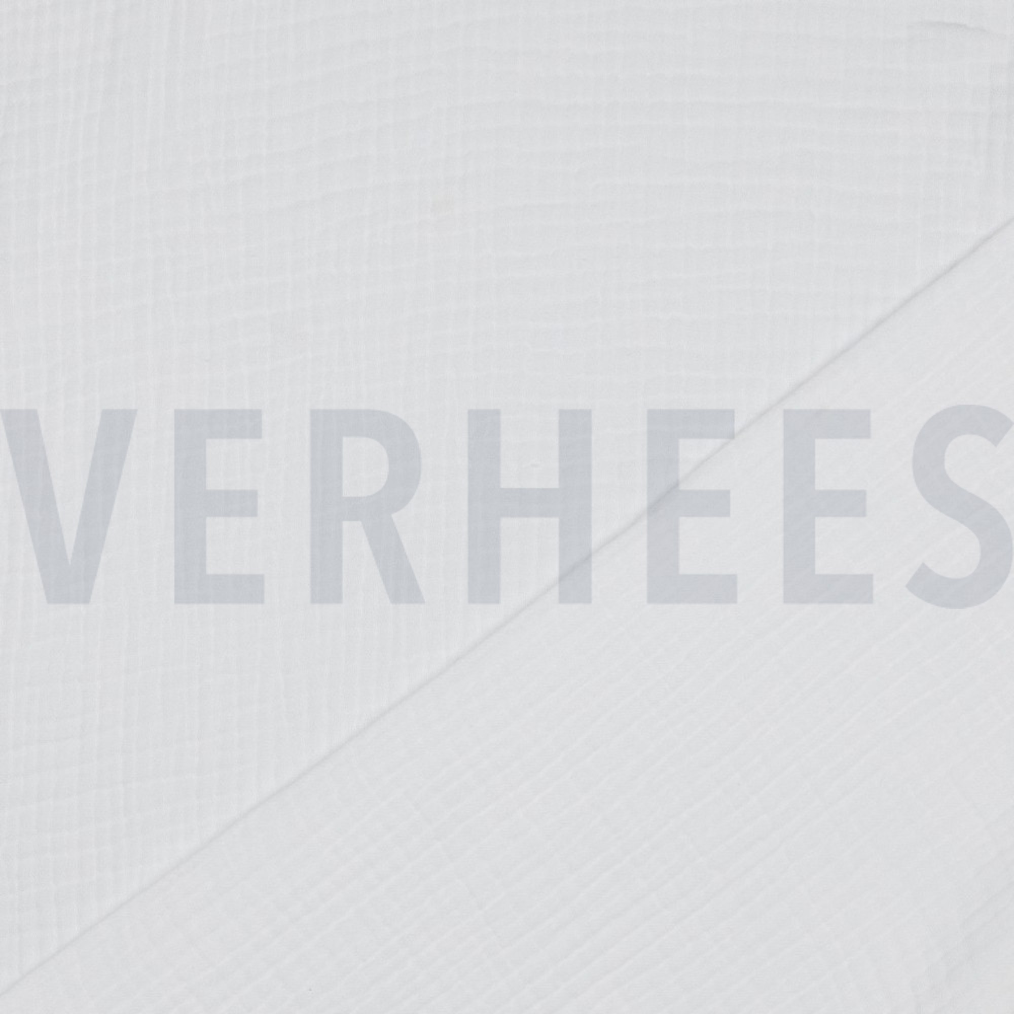 BAUMWOLLE MUSSELIN DREILAGIG GOTS WEISS (high resolution) #4