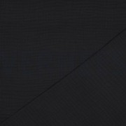 BAUMWOLLE MUSSELIN DREILAGIG GOTS SCHWARZ (thumbnail) #4