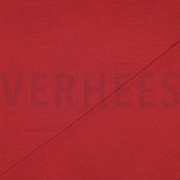 TRIPLE GAUZE GOTS ROUGE (thumbnail) #4