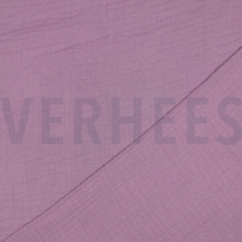 TRIPLE GAZE GOTS MAUVE #7
