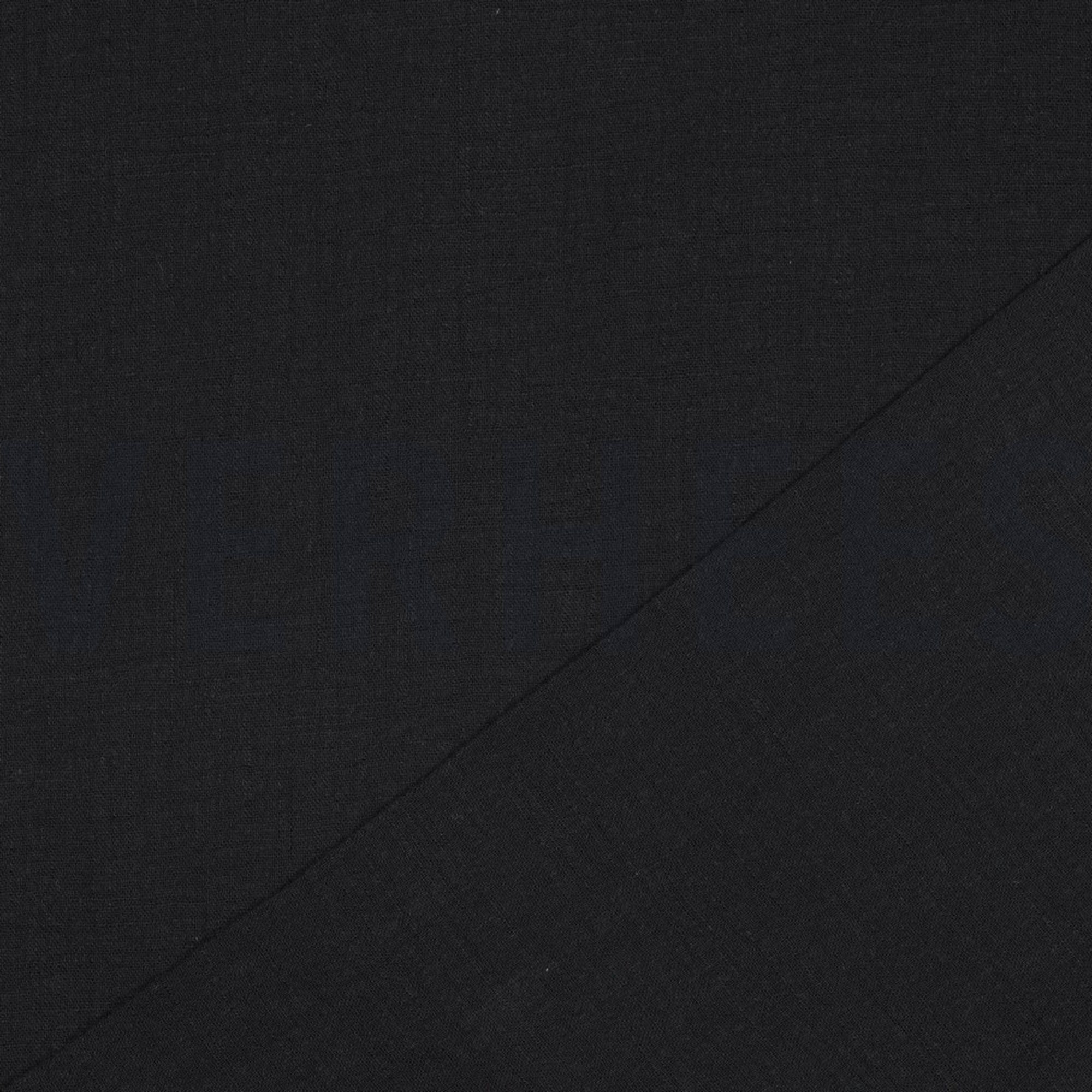 COTTON SLUB WASHED BLACK (high resolution) #4