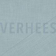 BAUMWOLLE SLUB GEWASCHEN BLAU (thumbnail) #4