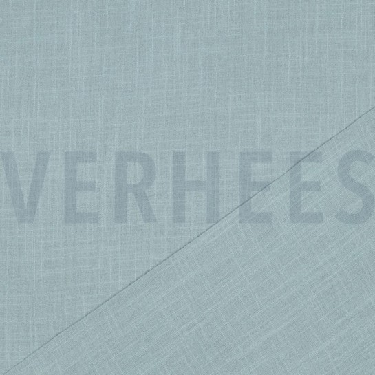 BAUMWOLLE SLUB GEWASCHEN BLAU #7