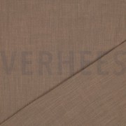 BAUMWOLLE SLUB GEWASCHEN TAUPE (thumbnail) #4