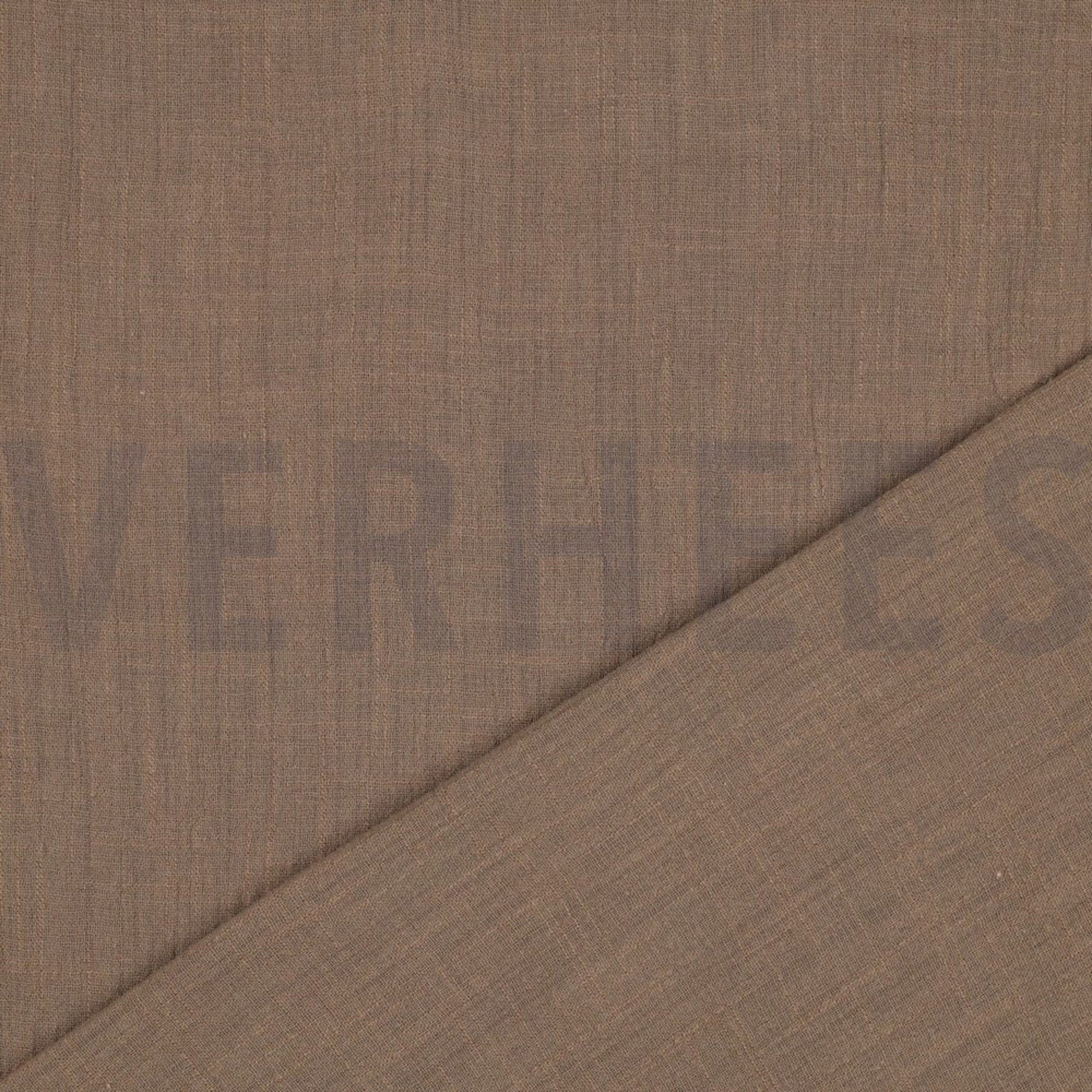 BAUMWOLLE SLUB GEWASCHEN TAUPE (high resolution) #4