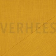 KATOEN SLUB GEWASSEN OKER (thumbnail) #4
