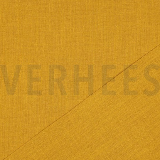 KATOEN SLUB GEWASSEN OKER #7