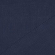 BAUMWOLLE SLUB GEWASCHEN MARINEBLAU (thumbnail) #4