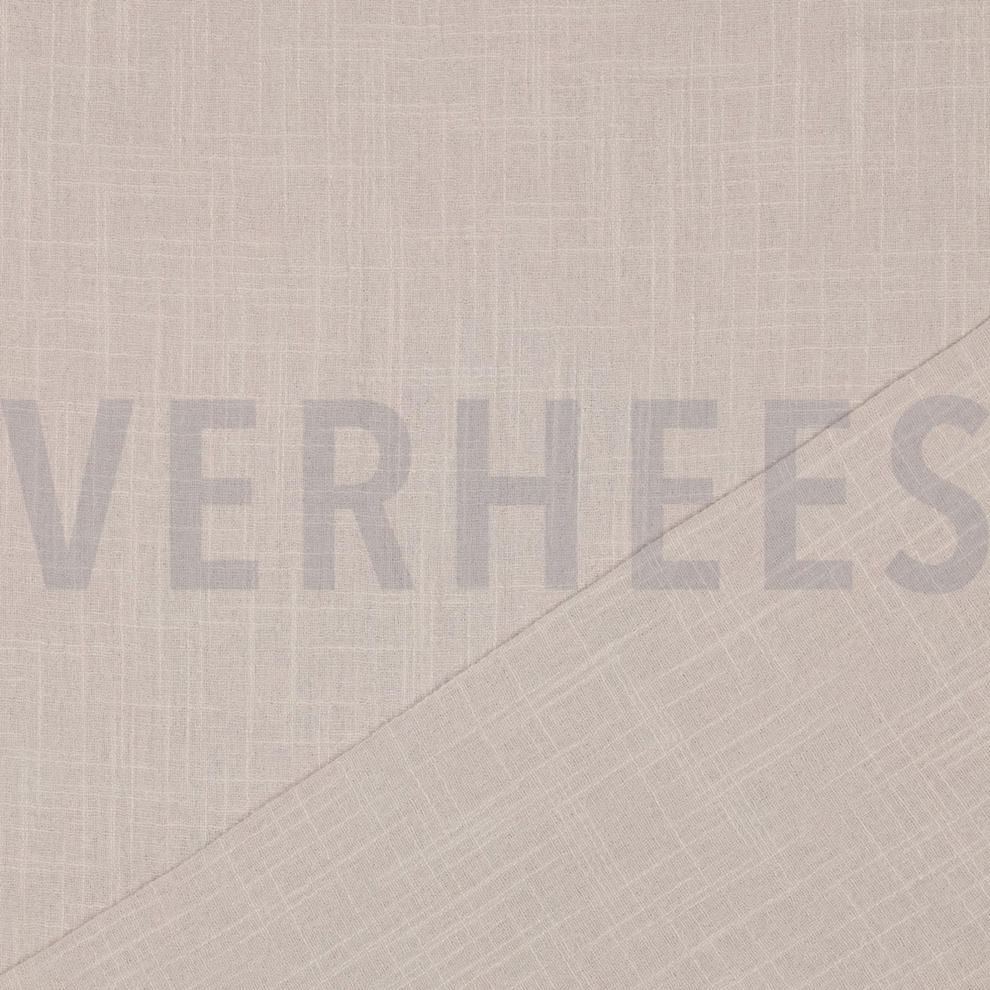 KATOEN SLUB GEWASSEN BEIGE (high resolution) #4