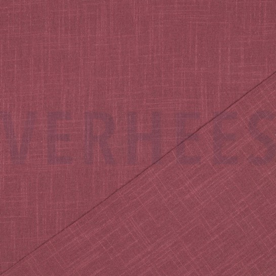 KATOEN SLUB GEWASSEN MAUVE #7