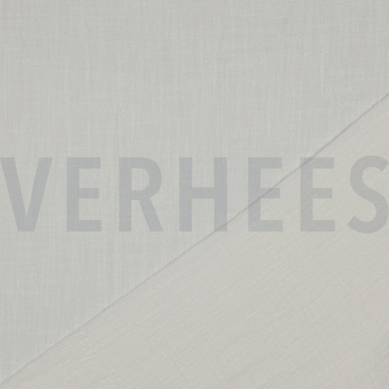 BAUMWOLLE SLUB GEWASCHEN ECRU #7