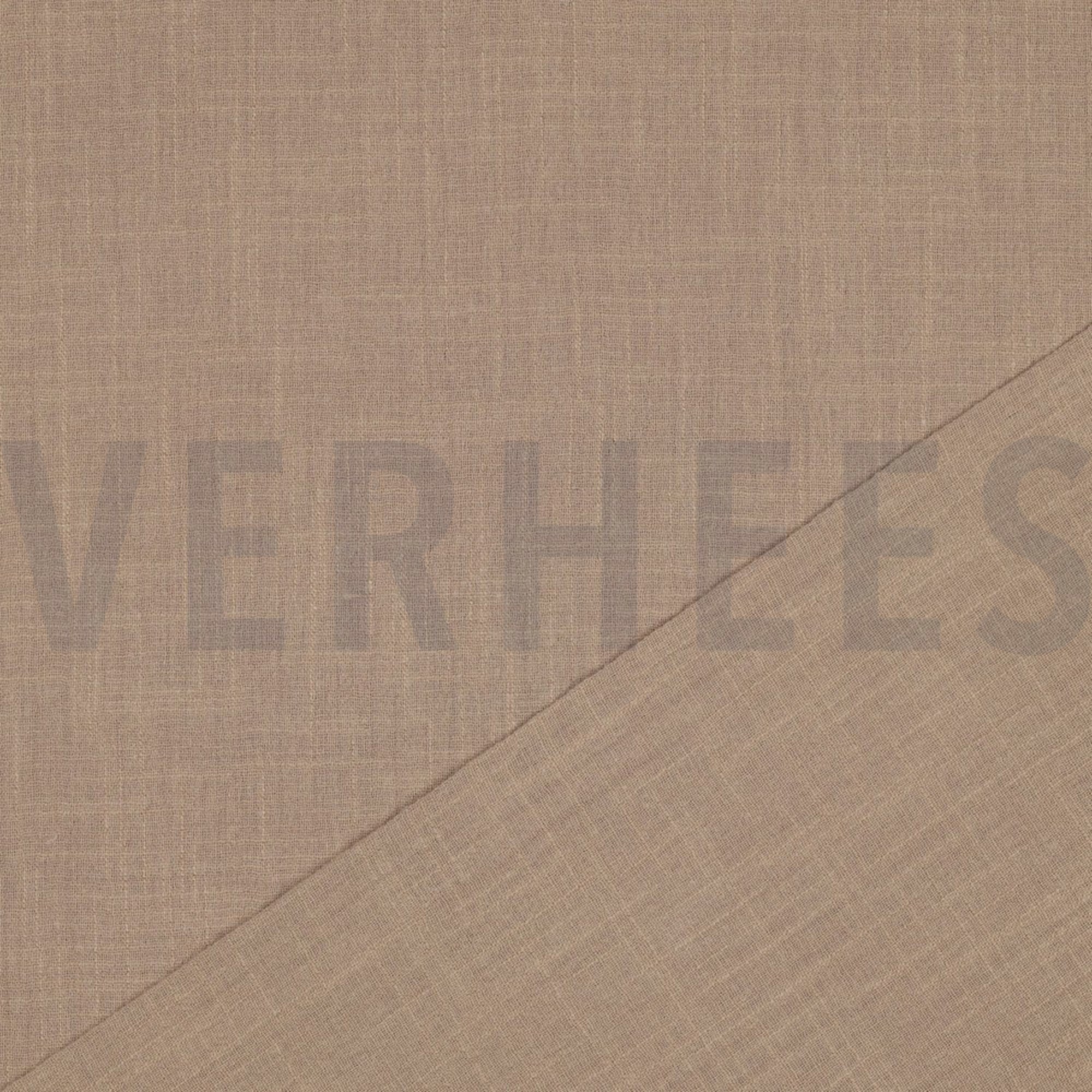 BAUMWOLLE SLUB GEWASCHEN SAND (high resolution) #4