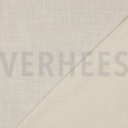 BAUMWOLLE SLUB GEWASCHEN NATUR (thumbnail) #4