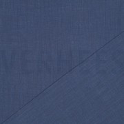 BAUMWOLLE SLUB GEWASCHEN JEANSBLAU (thumbnail) #4